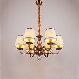 Chandelier Modern Contemporary Metal