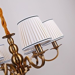 Chandelier Modern Contemporary Metal