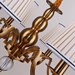 Chandelier Modern Contemporary Metal
