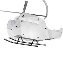 Simple Children lamp Cartoon Glass Helicopter lamp