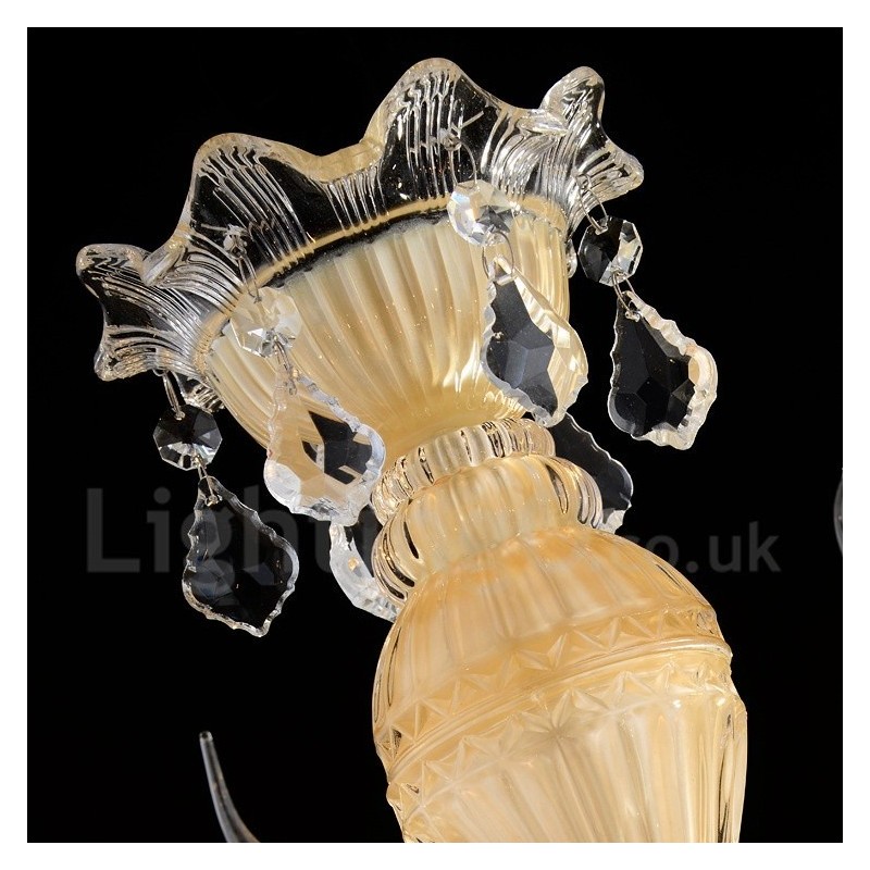 Crystal Luxurious Modern Contemporary Pendant Candle Chandelier