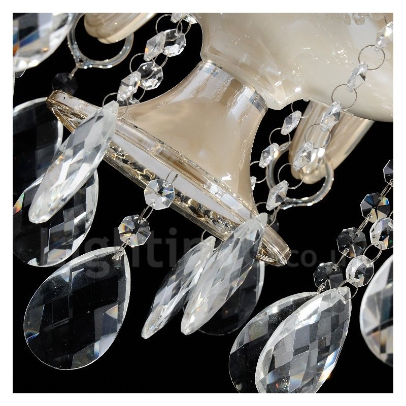 Crystal Luxurious Modern Contemporary Pendant Candle Chandelier