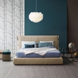 Multi Colours Feather Chandelier Modern Contemporary Pendant Light