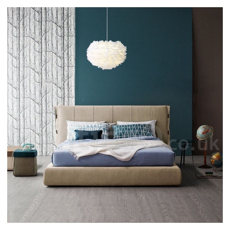 Multi Colours Feather Chandelier Modern Contemporary Pendant Light