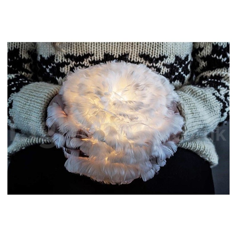 Multi Colours Feather Chandelier Modern Contemporary Pendant Light