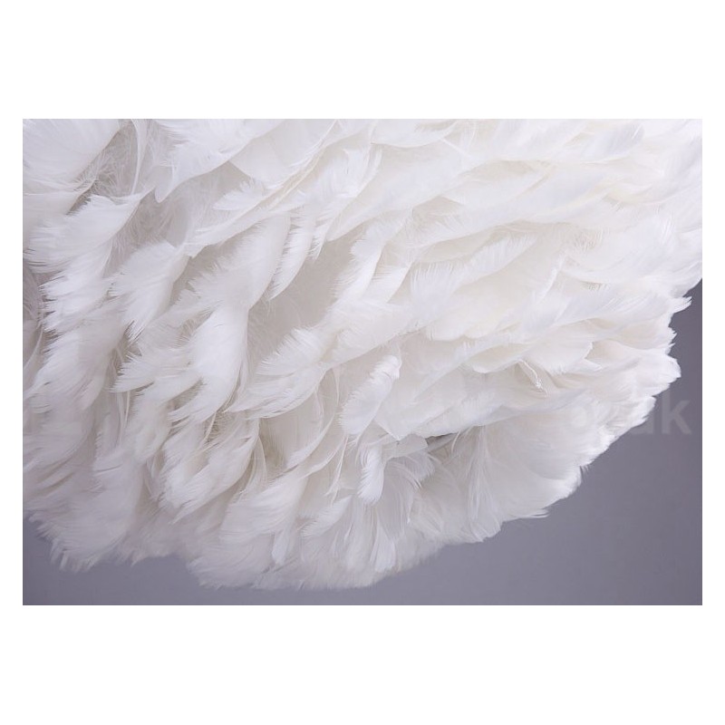 Multi Colours Feather Chandelier Modern Contemporary Pendant Light