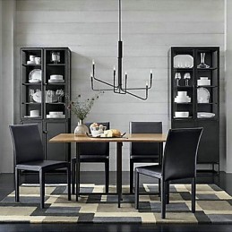 Country Painting Metal Chandelier