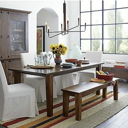 Country Painting Metal Chandelier