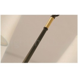 Pure Brass Large Luxurious Rustic Retro Vintage Brass Pendant Chandelier with Fabric Shades