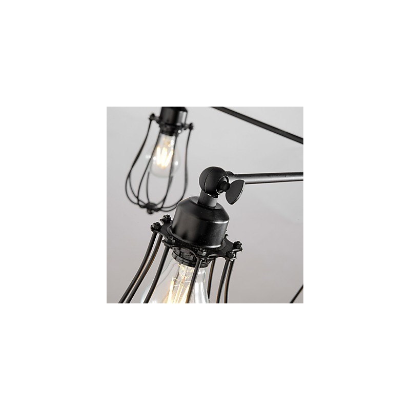 Chandelier Mini Style Modern Contemporary Metal