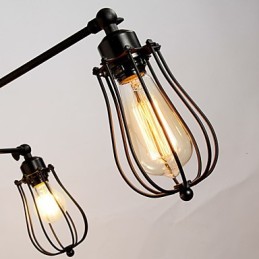 Chandelier Mini Style Modern Contemporary Metal