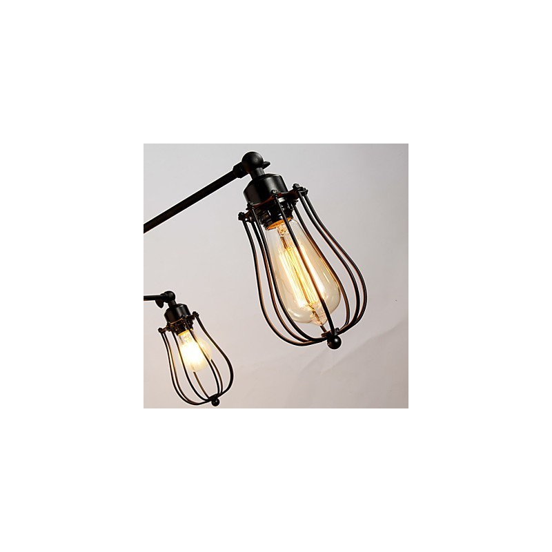 Chandelier Mini Style Modern Contemporary Metal