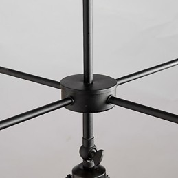 Chandelier Mini Style Modern Contemporary Metal