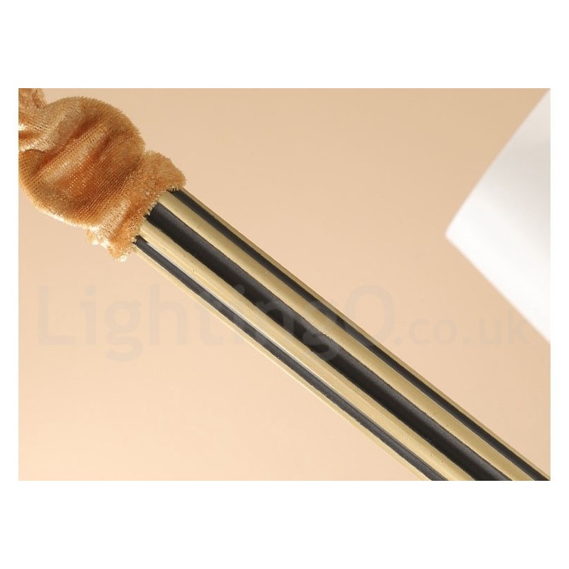 Pure Brass Large Luxurious Rustic Retro Vintage Brass Pendant Chandelier with Glass Shades