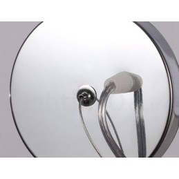 Aluminum Tassels Chandelier Designer Pendant Light Silver Colour