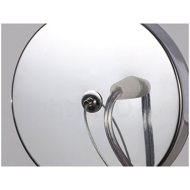 Aluminum Tassels Chandelier Designer Pendant Light Silver Colour