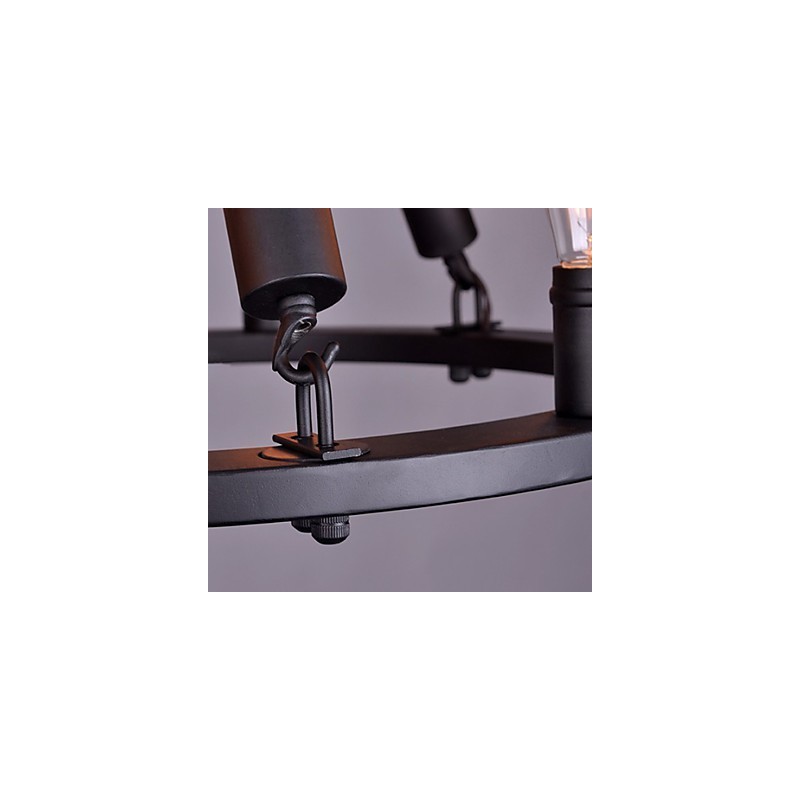 Vintage Rope Pendant Light Loft Creative Industrial Lamp American Style Decoration