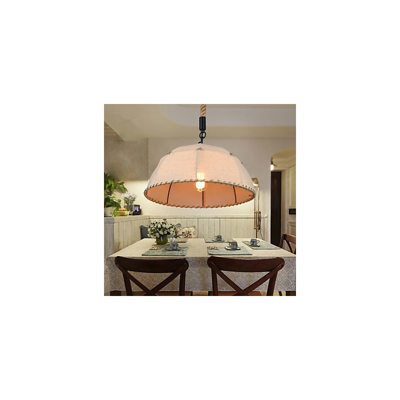 Chandelier Mini Style Traditional Classic Lantern Metal