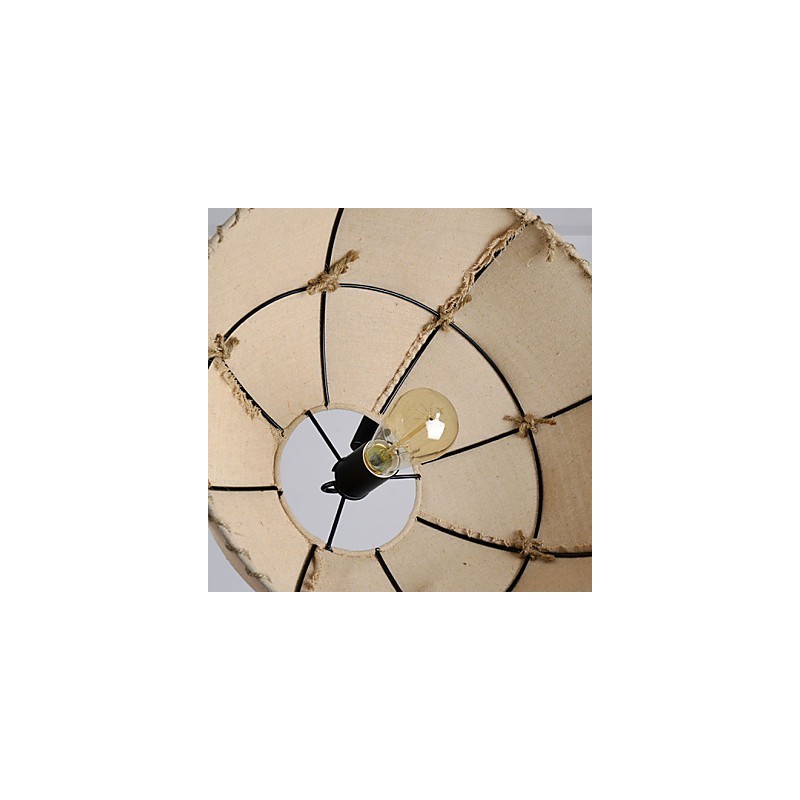 Chandelier Mini Style Traditional Classic Lantern Metal