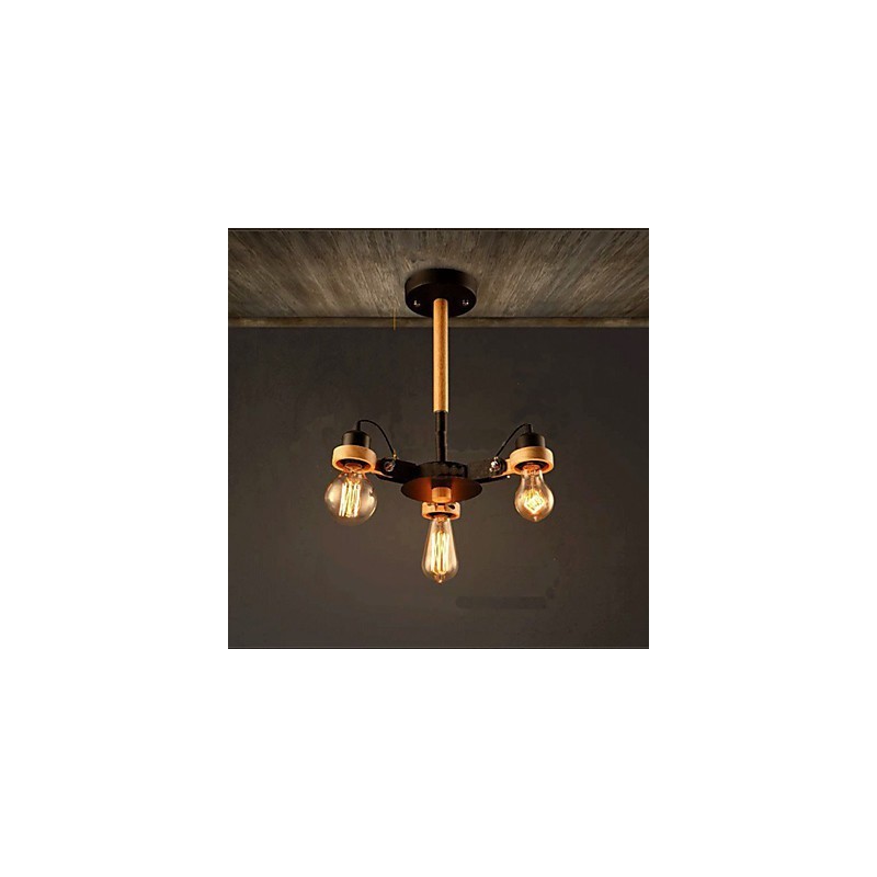 Studio Lamps And Lanterns American Retro Ceiling