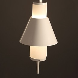 2 Light Mini Style Modern Contemporary Metal Pendant Light