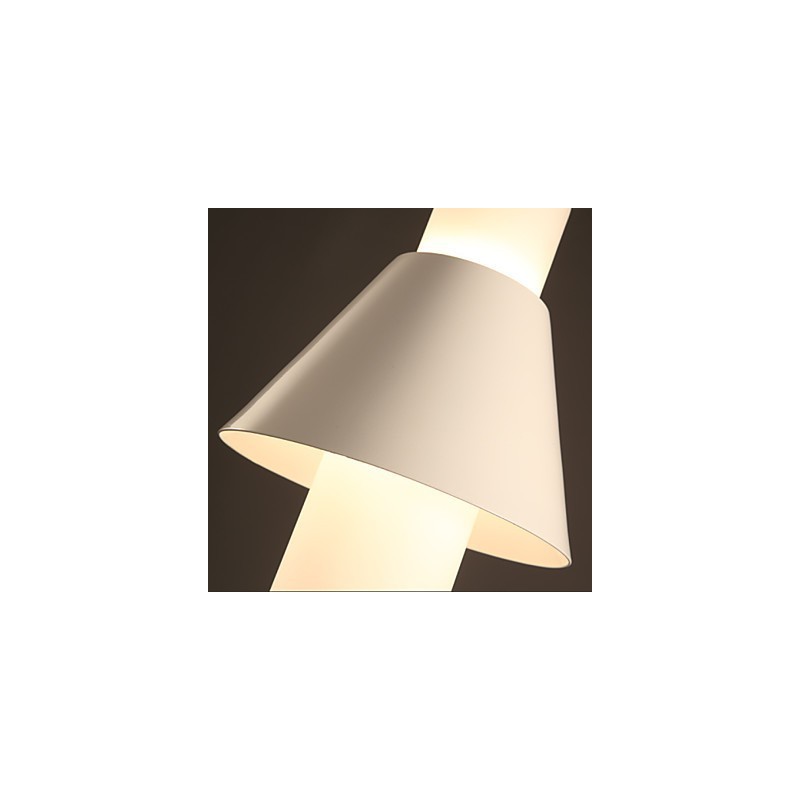 2 Light Mini Style Modern Contemporary Metal Pendant Light