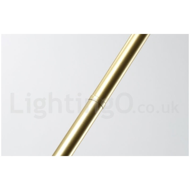 6 Light Rustic Lodge Stainless Steel Chandelier with Clear or Blue Glass Shades