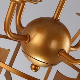 Modern Black&White Sky Garden Chandelier Pendant Lamp With Light Best Decoration Lamp