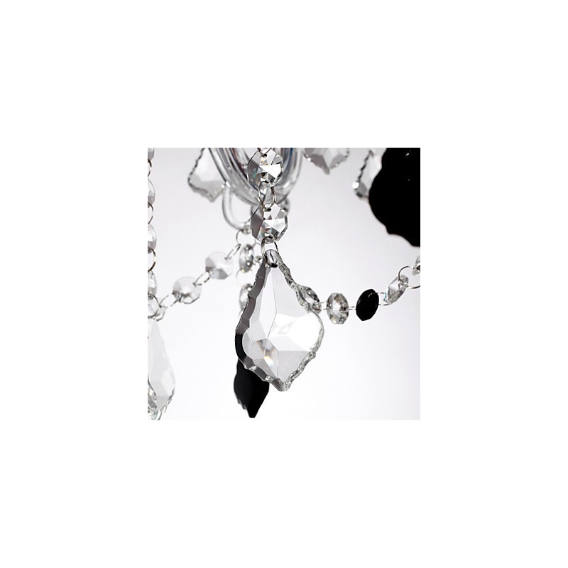 Candle Featured Luxury 6 Lights Chandelier