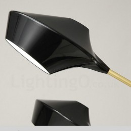 Two Tiers Multi Colours Linear Retro Chandelier 8 Light with Acrylic Shades Outdoors Garage