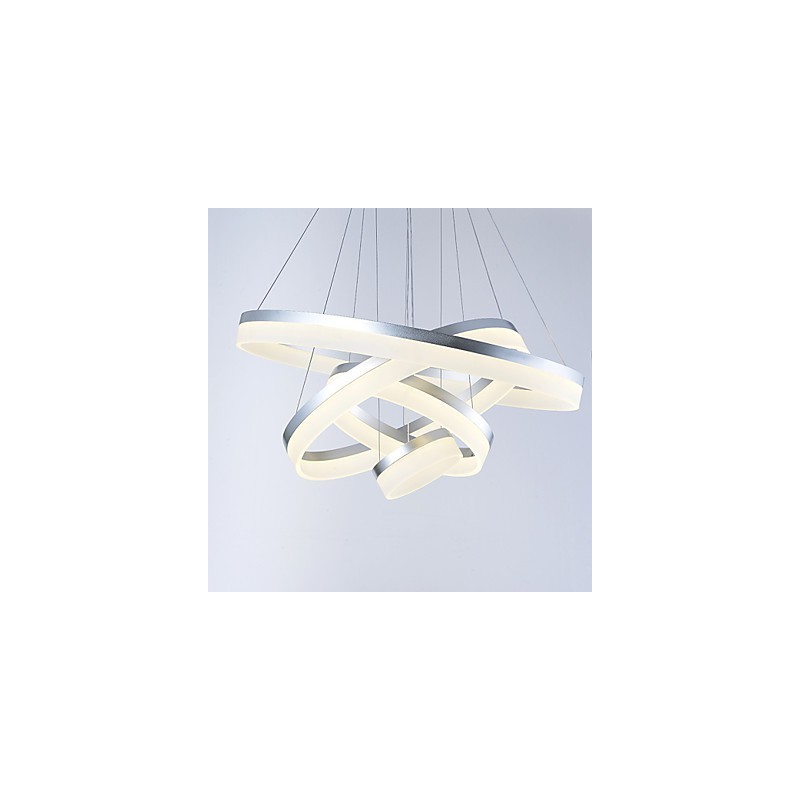 Acrylic Chandelier Ring Pendant Light Lighting Fixtures with