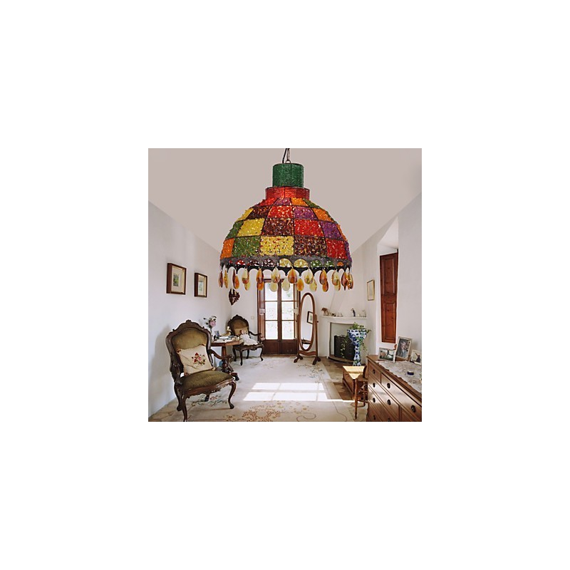 Mini Style Vintage Chandelier Manual lamp