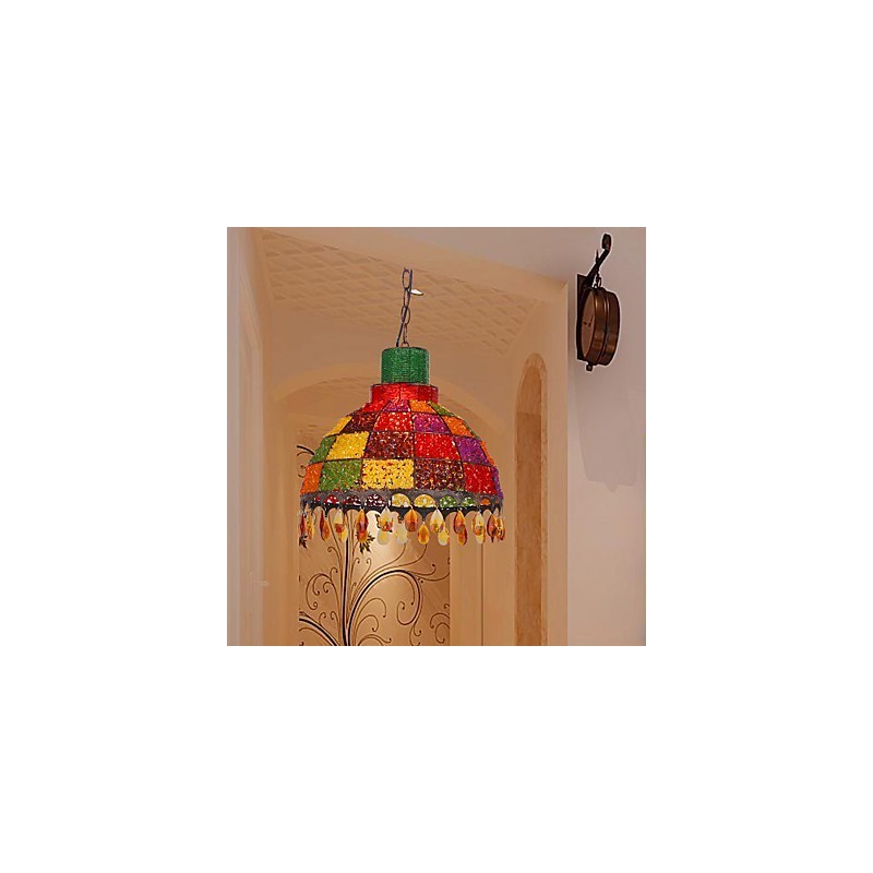 Mini Style Vintage Chandelier Manual lamp