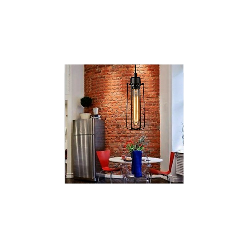 Chandelier Mini Style Rustic Lodge Retro Metal 3 Light Pendant Light