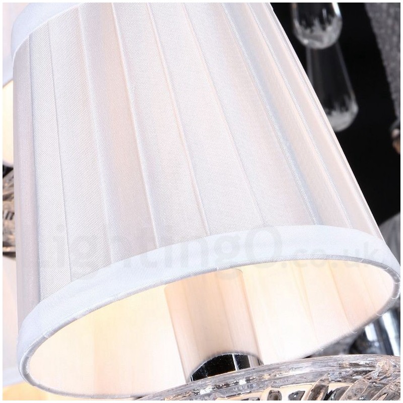 Clear Crystal Candle Chandelier