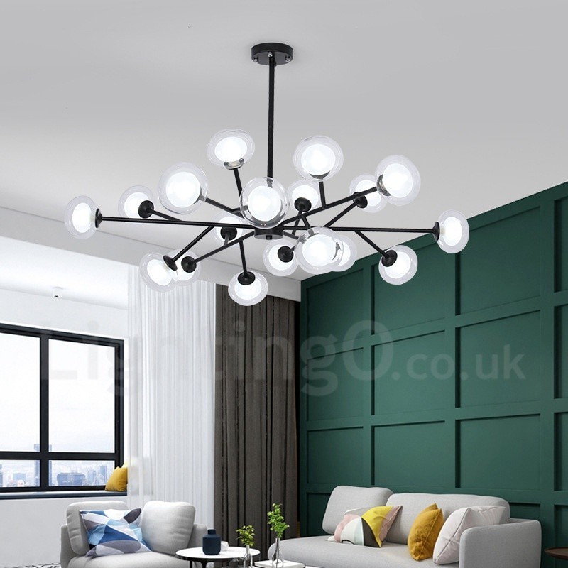 Postmodern Magic Beans Chandelier Exhibition Hall