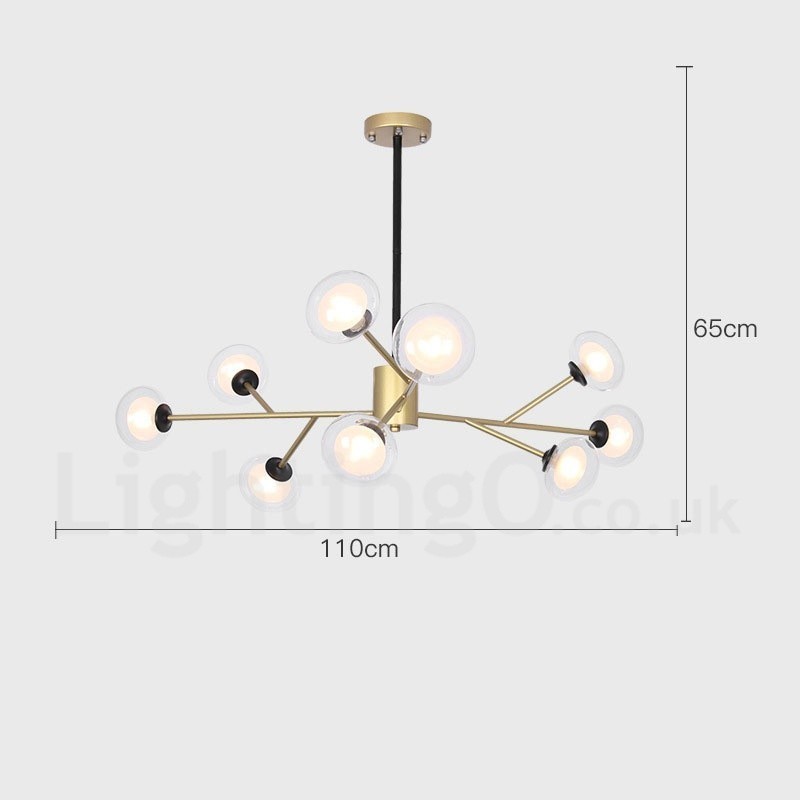 Postmodern Magic Beans Chandelier Exhibition Hall