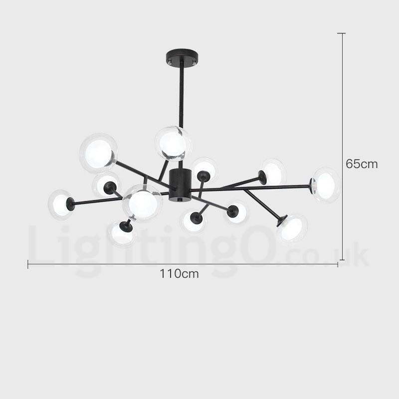 Postmodern Magic Beans Chandelier Exhibition Hall