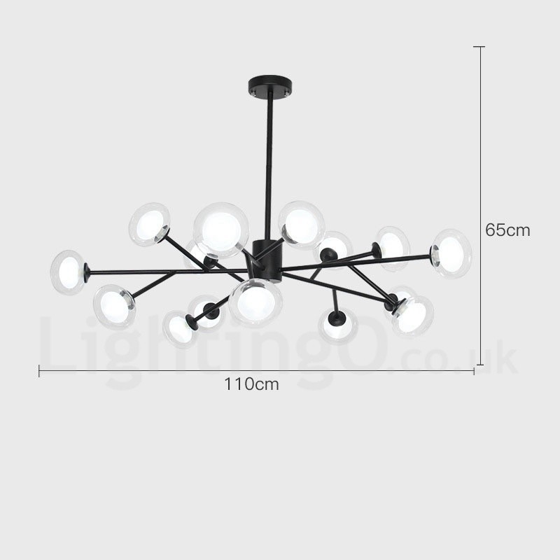 Postmodern Magic Beans Chandelier Exhibition Hall