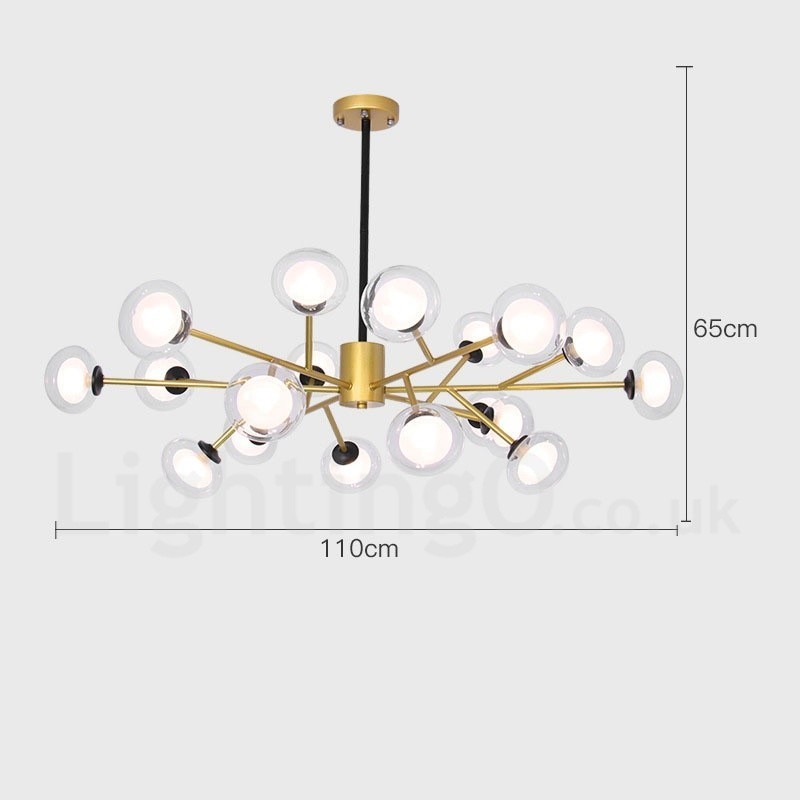 Postmodern Magic Beans Chandelier Exhibition Hall