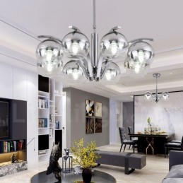 Nordic Fashion Gold Silver Chandelier