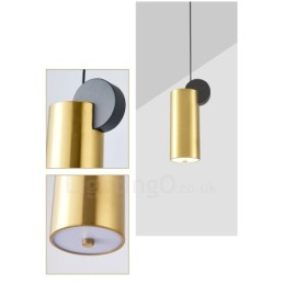 4 Styles Gold Black Postmodern Pendant Light