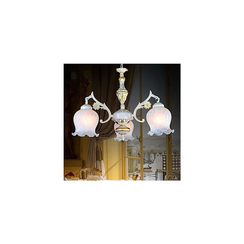 Jane Retro lamp Iron Mediterranean Lighting