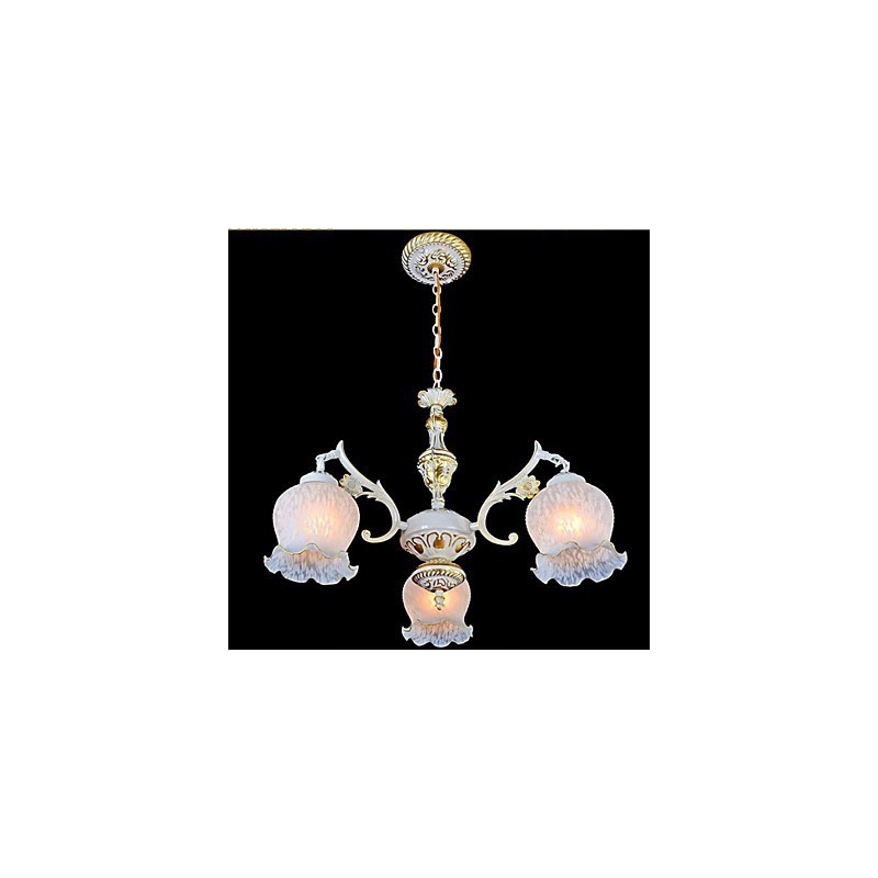 Jane Retro lamp Iron Mediterranean Lighting