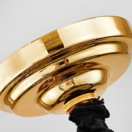 This Year Luxury Postmodern Gold Round K9 Crystal Pendant Chandelier Exhibition Hall