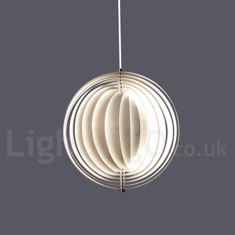 Globe White Rotate Postmodern DIY Pendant Light