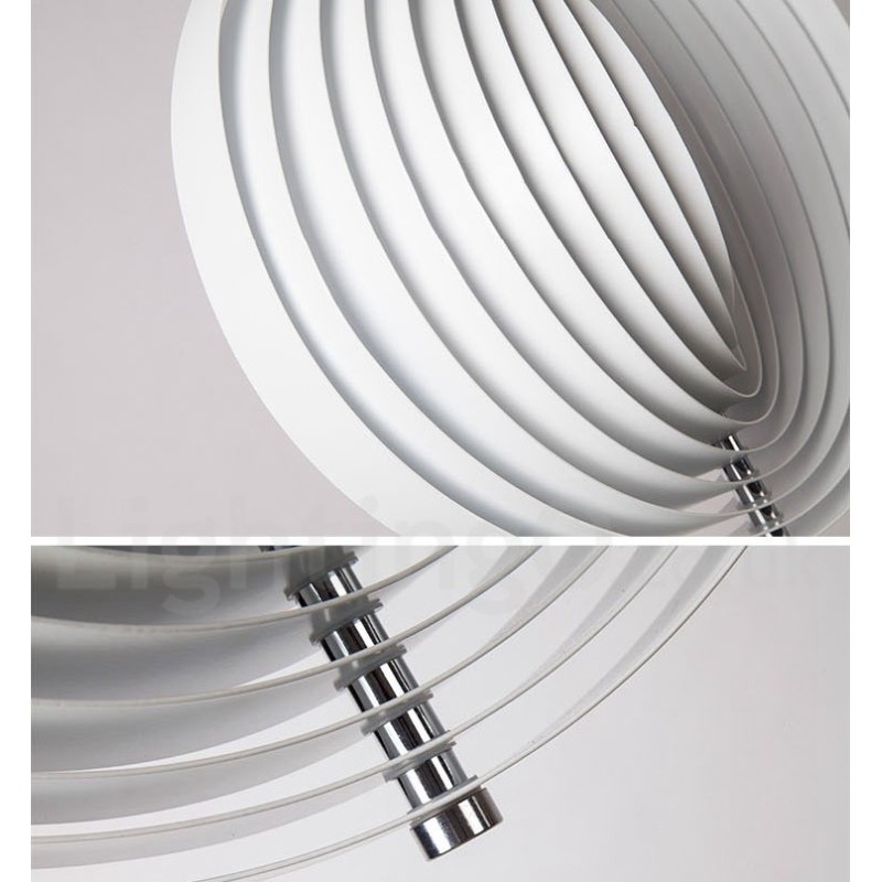 Globe White Rotate Postmodern DIY Pendant Light