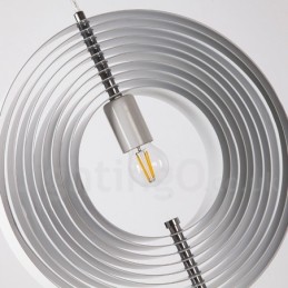 Globe White Rotate Postmodern DIY Pendant Light