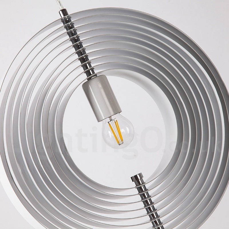 Globe White Rotate Postmodern DIY Pendant Light