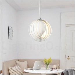 Globe White Rotate Postmodern DIY Pendant Light